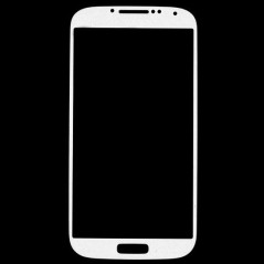  Samsung Galaxy S4 : Vitre seule blanche sans logo 