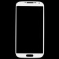 Samsung Galaxy S4  : Vitre seule blanche sans logo