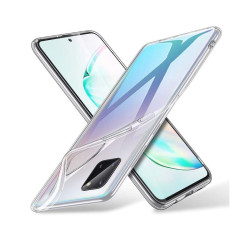 Coque Note 10 Lite / Galaxy A81 transparente