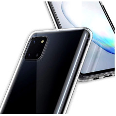 Coque Note 10 Lite / Galaxy A81 transparente