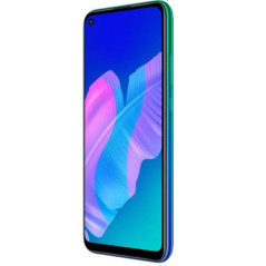 P40 Lite E Bleu Aurore : Vitre tactile écran LCD avec Châssis. Officiel Huawei