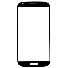  Samsung Galaxy S4 : Vitre seule noire sans logo 