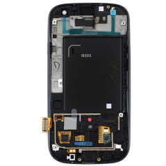 Samsung Galaxy S3 4G i9305 : Ecran complet noir -interieur