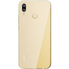 Vitre arrière Huawei P20 Lite Or, pièce de remplacement 02351WTG