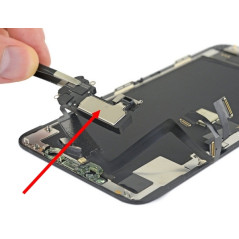 iPhone 11 Pro Max : Nappe écouteur interne + micro et capteur proximité