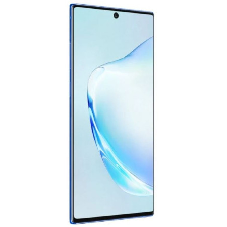 Galaxy Note 10+ (N975 / N976) Bleu : Vitre tactile écran Amoled complet. Officiel Samsung