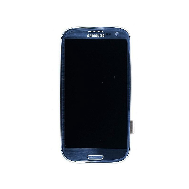 Galaxy S3 i9300 : Ecran complet bleu - pièce détachée