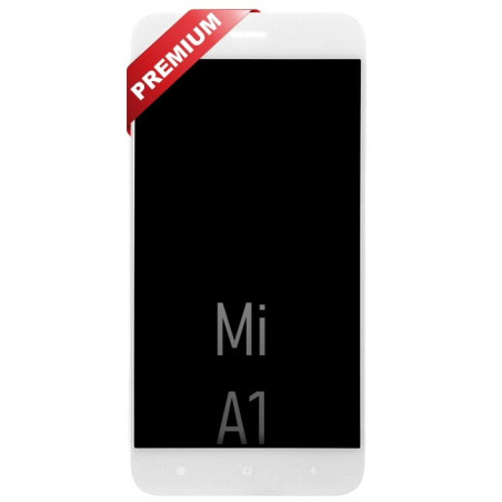 Vitre écran Ecran Xiaomi Mi A1 Blanc