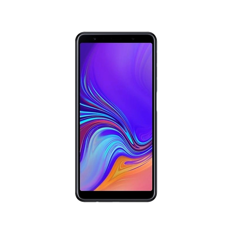 Galaxy A7 2018 (A750) : Vitre tactile écran Amoled. Officiel Samsung