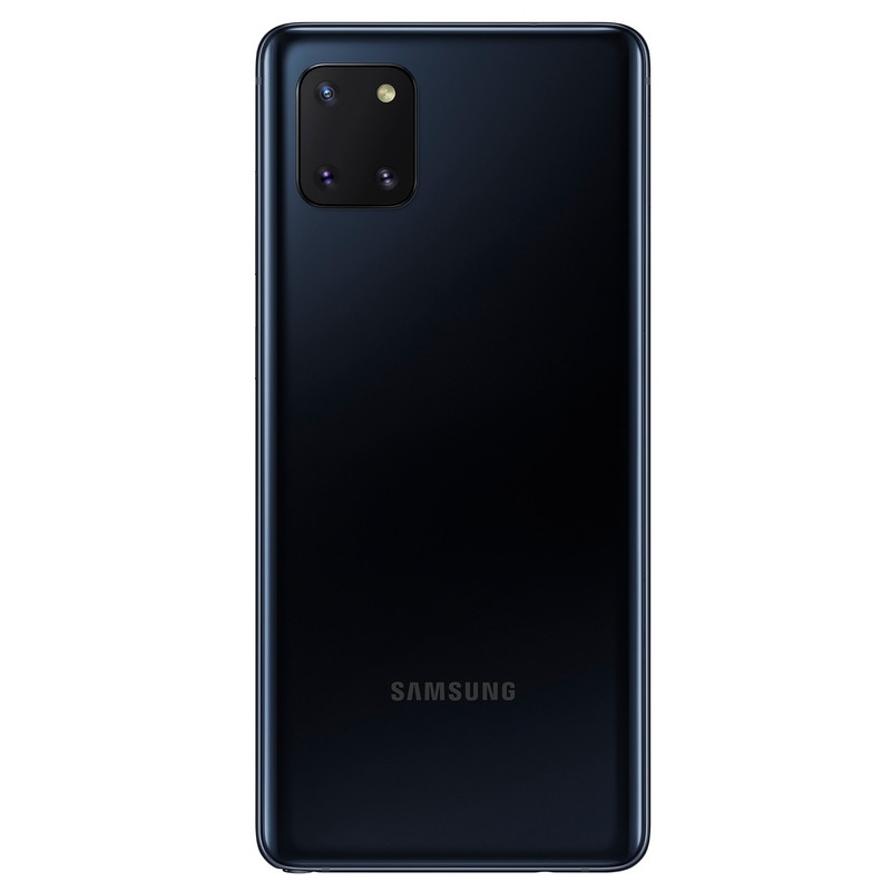 Galaxy Note 10 Lite (SM-N770F / DS) : Capot arrière Noir Cosmos. Officiel Samsung