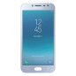 Galaxy J4 2018 (SM-J400F/DS) : Vitre écran bleu Argent. Officiel Samsung