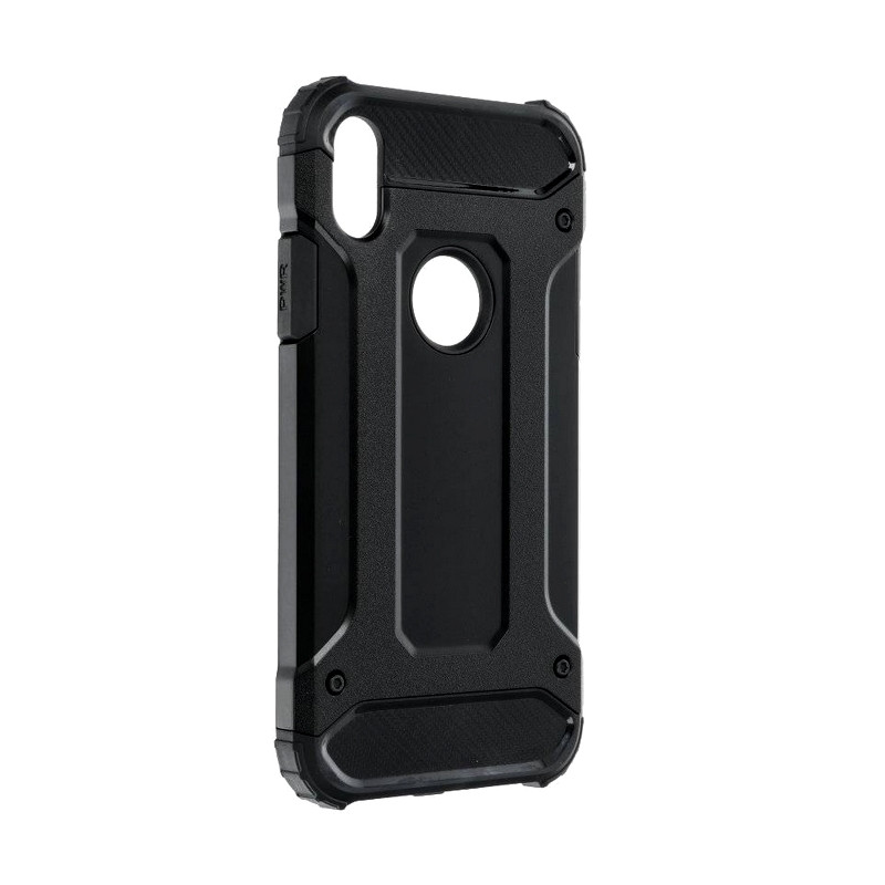 iPhone X, XS : Coque antichoc Noire