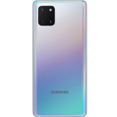 Vitre arrière Note 10 Lite Argent stellaire