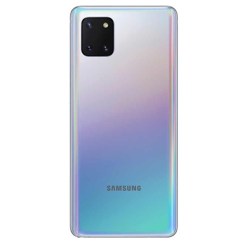 Galaxy Note 10 Lite (SM-N770F / DS) : Capot arrière Gris (Argent stellaire). Officiel Samsung