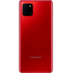 Vitre arrière Note 10 Lite Rouge Cardinal