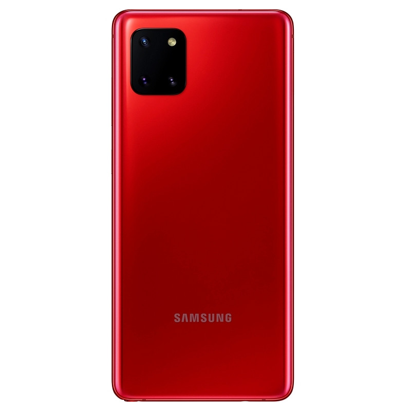 Galaxy Note 10 Lite (SM-N770F / DS) : Capot arrière Rouge Cardinal. Officiel Samsung