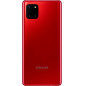 Galaxy Note 10 Lite (SM-N770F / DS) : Capot arrière Rouge Cardinal. Officiel Samsung