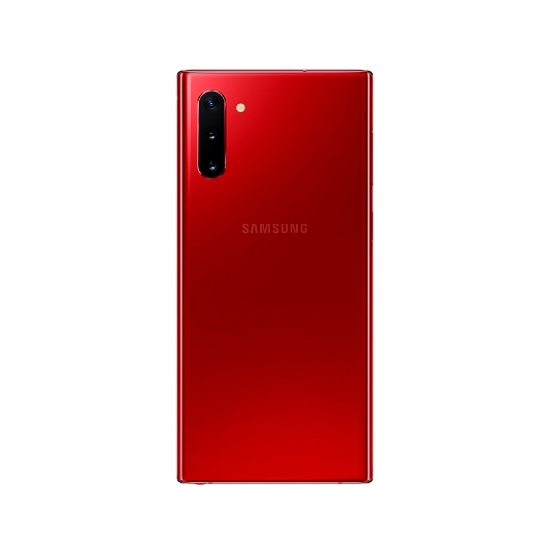 Galaxy Note 10 (SM-N970F) : Vitre arrière Rouge Cardinal Officiel Samsung