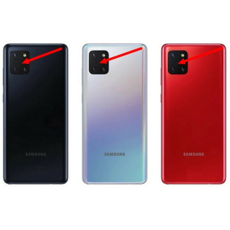 Galaxy Note 10 Lite (SM-N770F / DS) : Lentille de protection appareil photo arrière