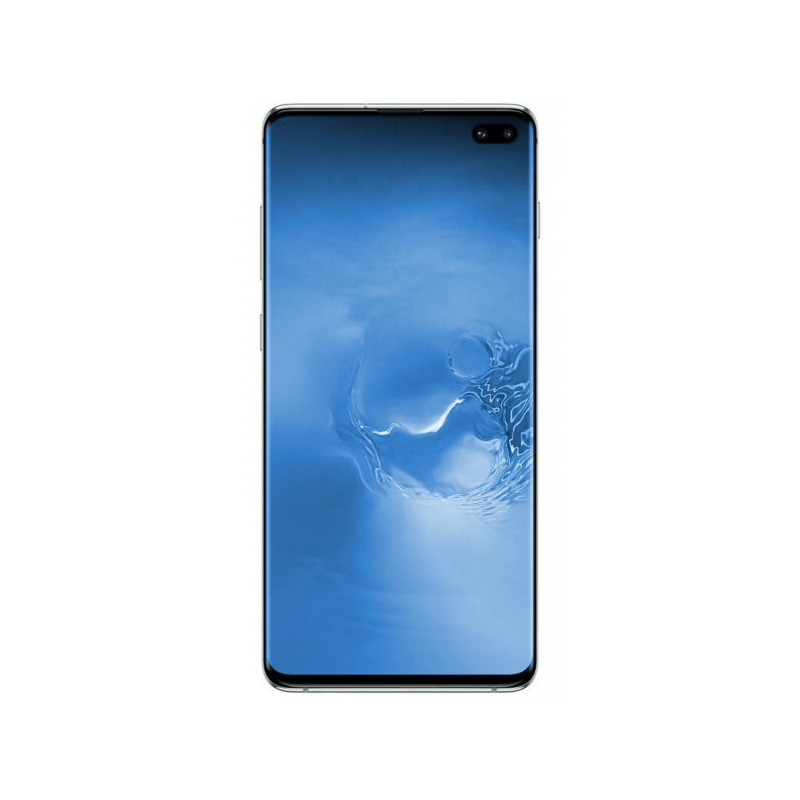 Galaxy S10+ (G975) : Vitre écran Bleu prisme. Officiel Samsung