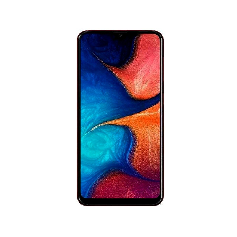 Galaxy A20 (A205) : Vitre tactile écran LCD + Châssis.