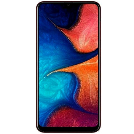 Vente vitre tactile écran Galaxy A20 avec châssis