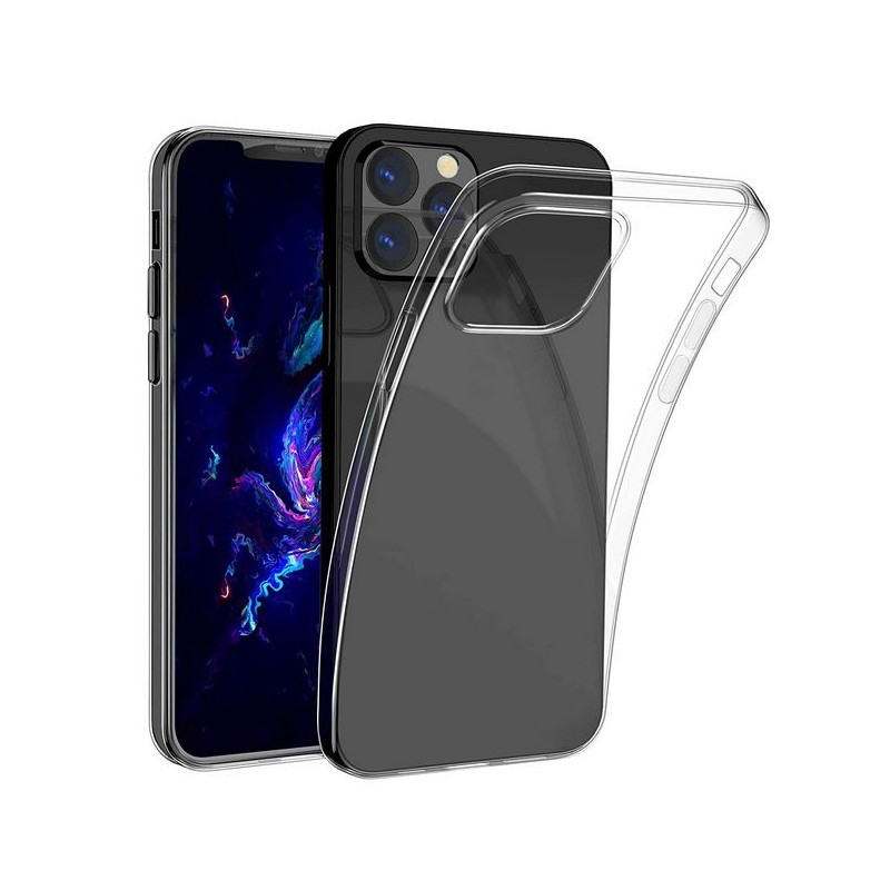 iPhone 12 Pro Max : Coque transparente souple TPU silicone iPhone 12 Pro Max : Coque transparente souple TPU silicone