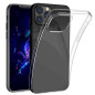 iPhone 12 Pro Max : Coque transparente souple TPU silicone iPhone 12 Pro Max : Coque transparente souple TPU silicone
