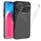 iPhone 12 / 12 Pro : Coque transparente souple TPU silicone