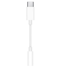 Adaptateur USB-C vers jack 3,5 mm. Qualité d'origine Apple