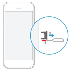 Tiroir sim iPhone 11