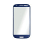 Samsung Galaxy S3 i9300 : Vitre bleue sans logo