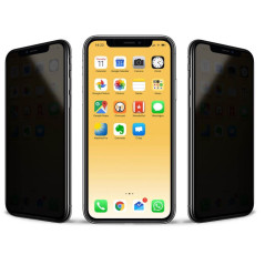 Verre trempé iPhone X / XS / 11 Pro anti espion