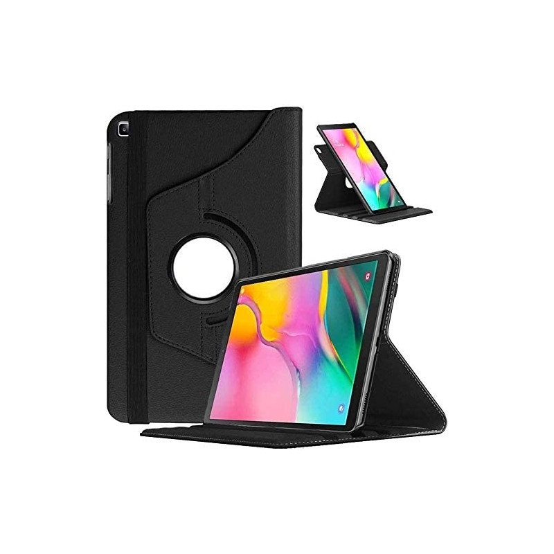 Galaxy Tab A 2019, 10.1" (T510/T515) : Etui de protection intégral 360°