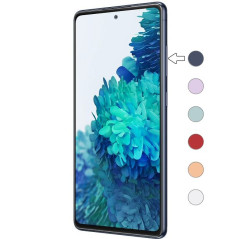 Vitre écran Officiel Galaxy S20 FE Bleu