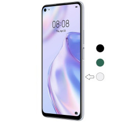 Vitre écran P40 Lite 5G Argent (gris bleuté)