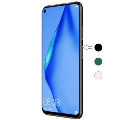 P40 Lite 5G Noir : Vitre tactile écran LCD avec Châssis. Officiel Huawei