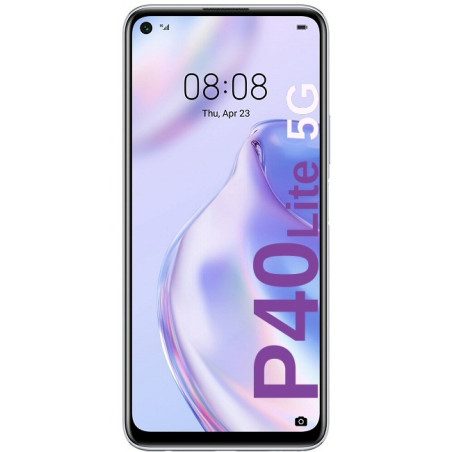 Vitre écran P40 Lite 5G Argent (gris bleuté)