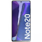 Note 20 (N980 / N981) Gris : Vitre tactile écran Dynamic AMOLED & Châssis. Officiel Samsung