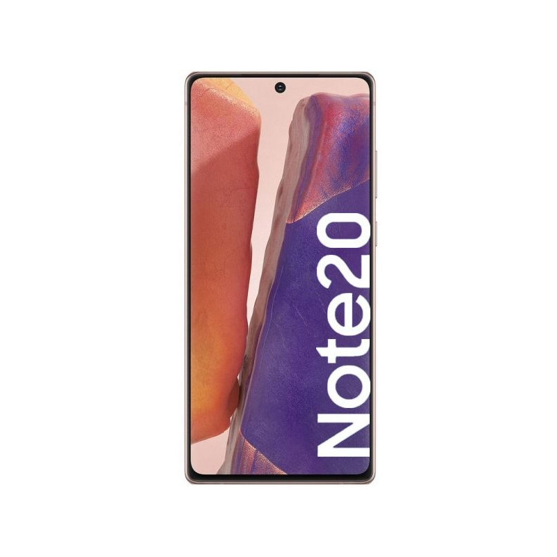 Note 20 (N980 / N981) Bronze : Vitre tactile écran Dynamic AMOLED & Châssis. Officiel Samsung Note 20 (N980 / N981) Bronze : Vitre tactile écran Dynamic AMOLED & Châssis. Officiel Samsung