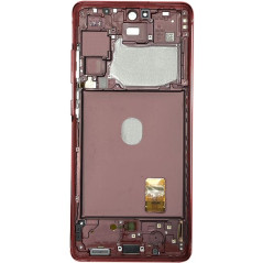 Vitre écran Officiel Galaxy S20 FE Rouge