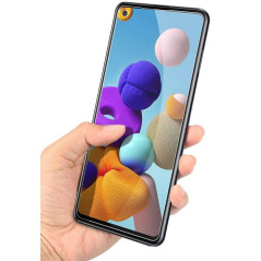 Achat verre trempé Galaxy A21s (A217). Verre protecteur d'écran 