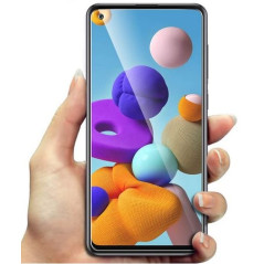 Achat verre trempé Galaxy A21s (A217). Verre protecteur d'écran 