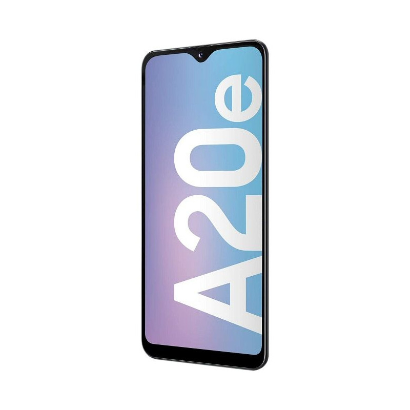 Galaxy A20e (A202) :  Vitre tactile écran LCD + Châssis. Officiel Samsung