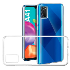 Galaxy A41 (A415) : Coque transparente souple TPU silicone