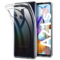 Galaxy A21s (A217) : Coque transparente souple TPU silicone Galaxy A21s (A217) : Coque transparente souple TPU silicone