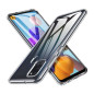 Galaxy A21s (A217) : Coque transparente souple TPU silicone Galaxy A21s (A217) : Coque transparente souple TPU silicone
