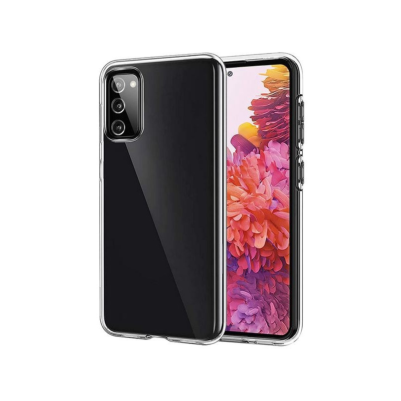 Galaxy S20 FE 4G / 5G (G780 / G781) : Coque transparente souple TPU silicone