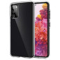 Galaxy S20 FE 4G / 5G (G780 / G781) : Coque transparente souple TPU silicone