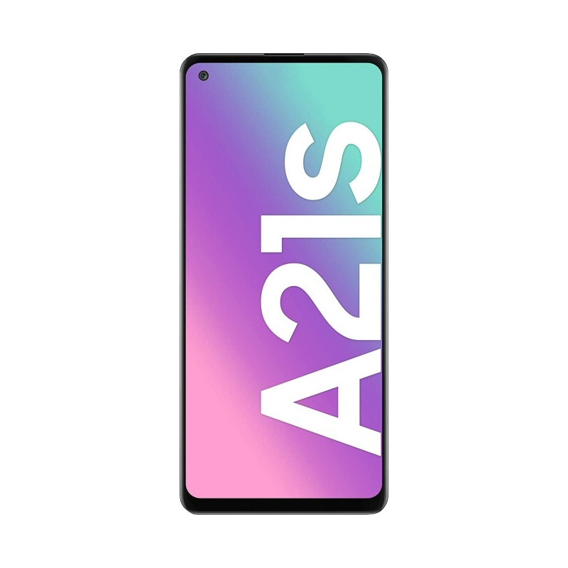 Galaxy A21s (A217) Vitre tactile écran HD+ avec châssis. Officiel Samsung.